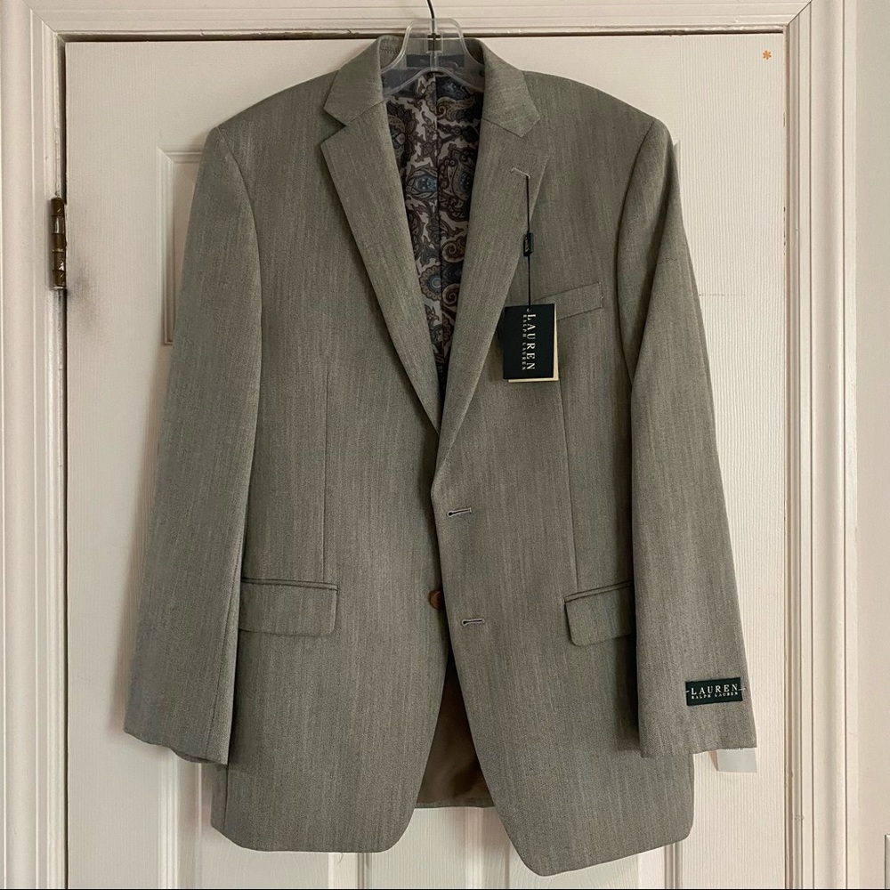 Ralph Lauren Grey Sports Jacket